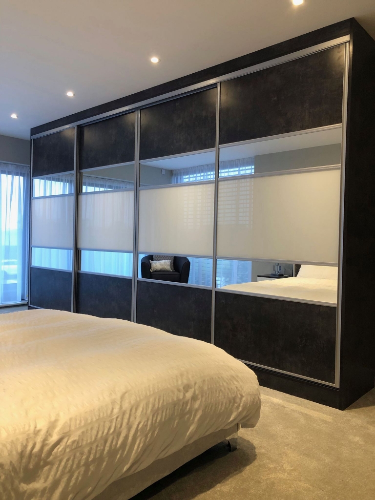 Modern & Elegant Fitted Bedroom Furniture - Fitted ...