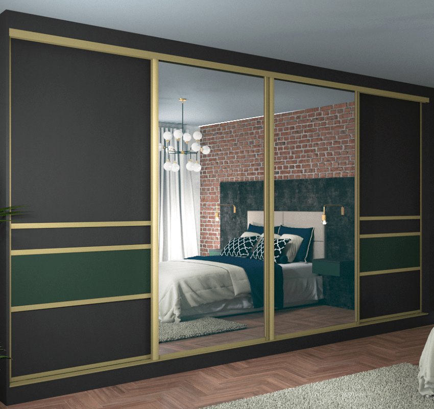 emerald_green_bespoke_fitted_sliding_door_wardrobe_bournemouth_christch_poole