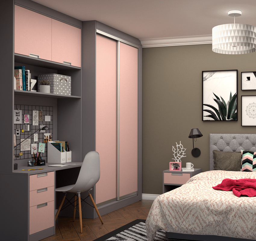 pink-bedroom-fitted-furniture